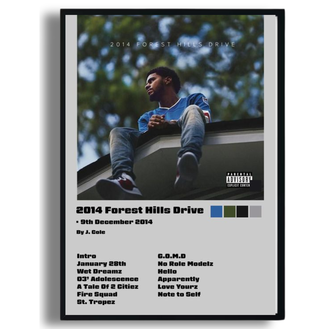 Dreamville Days Album Poster