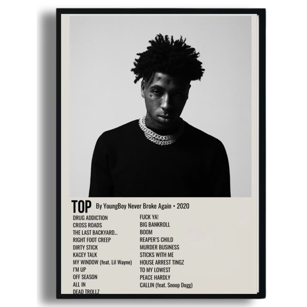 Youngboy Never Broke Again Album Poster