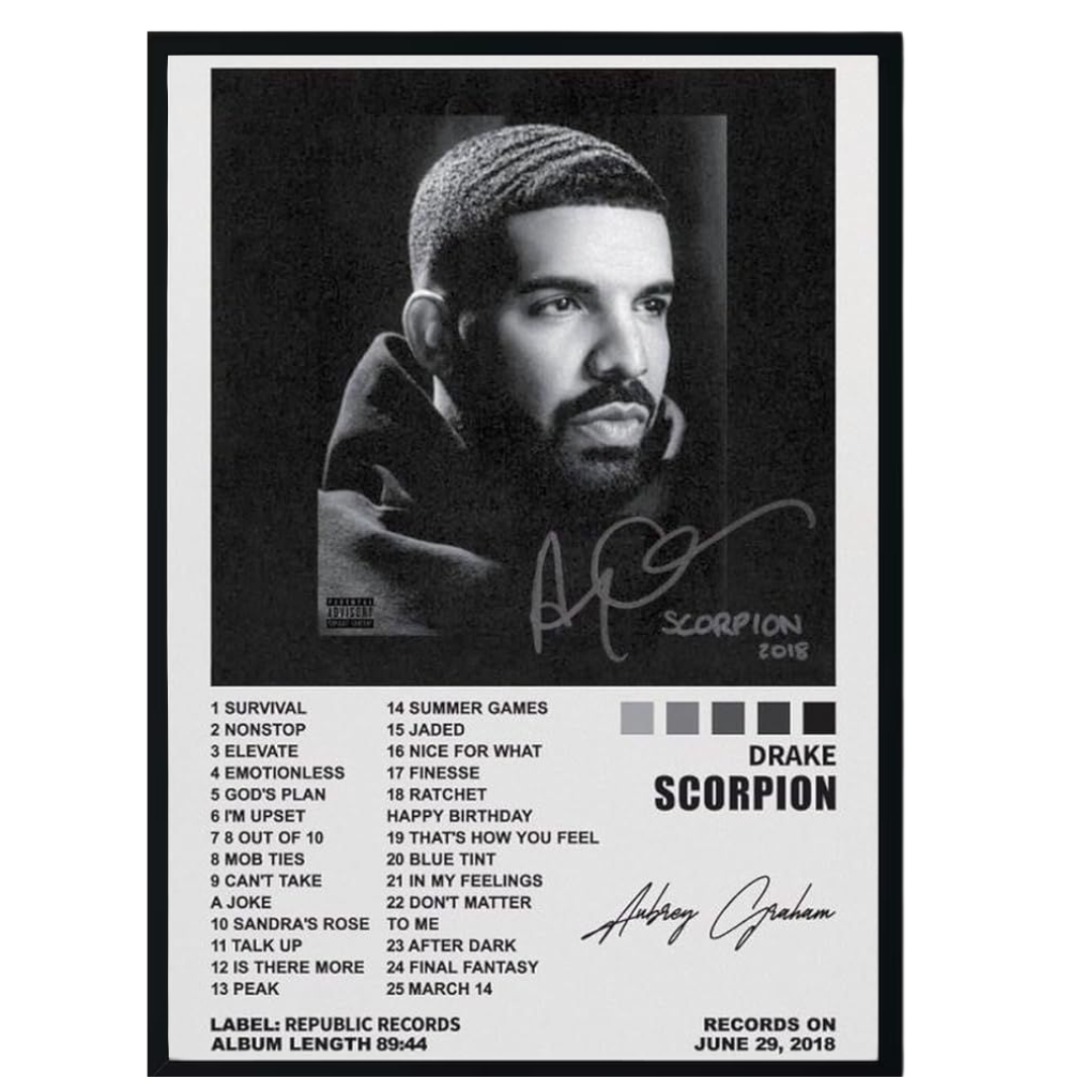 Scorpion Album Poster