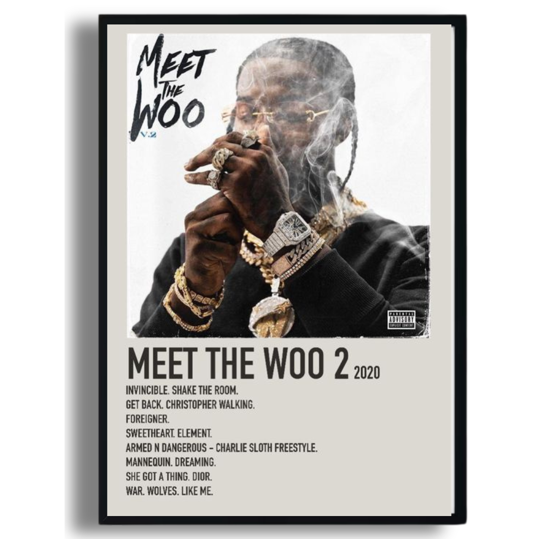 Meet the Woo 2 Album Poster