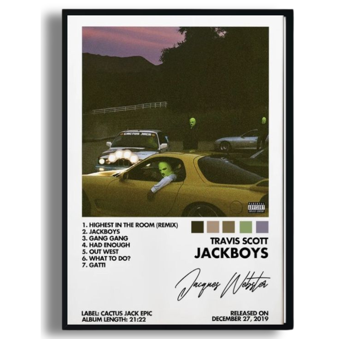 Jackboys Album Poster