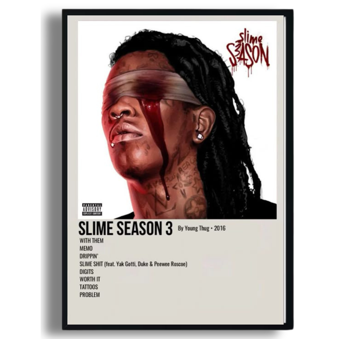 Slime Season 3 Album Poster