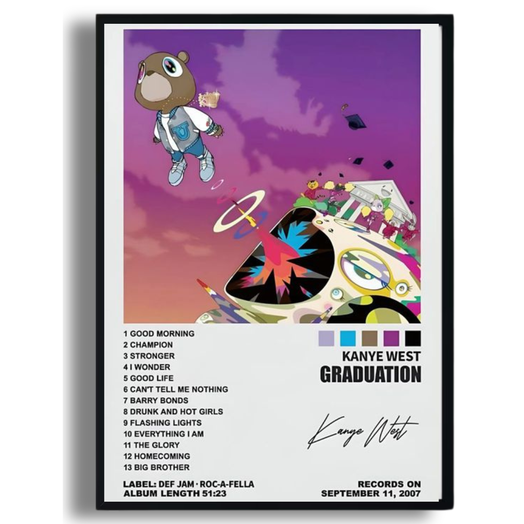 Graduation Album Poster