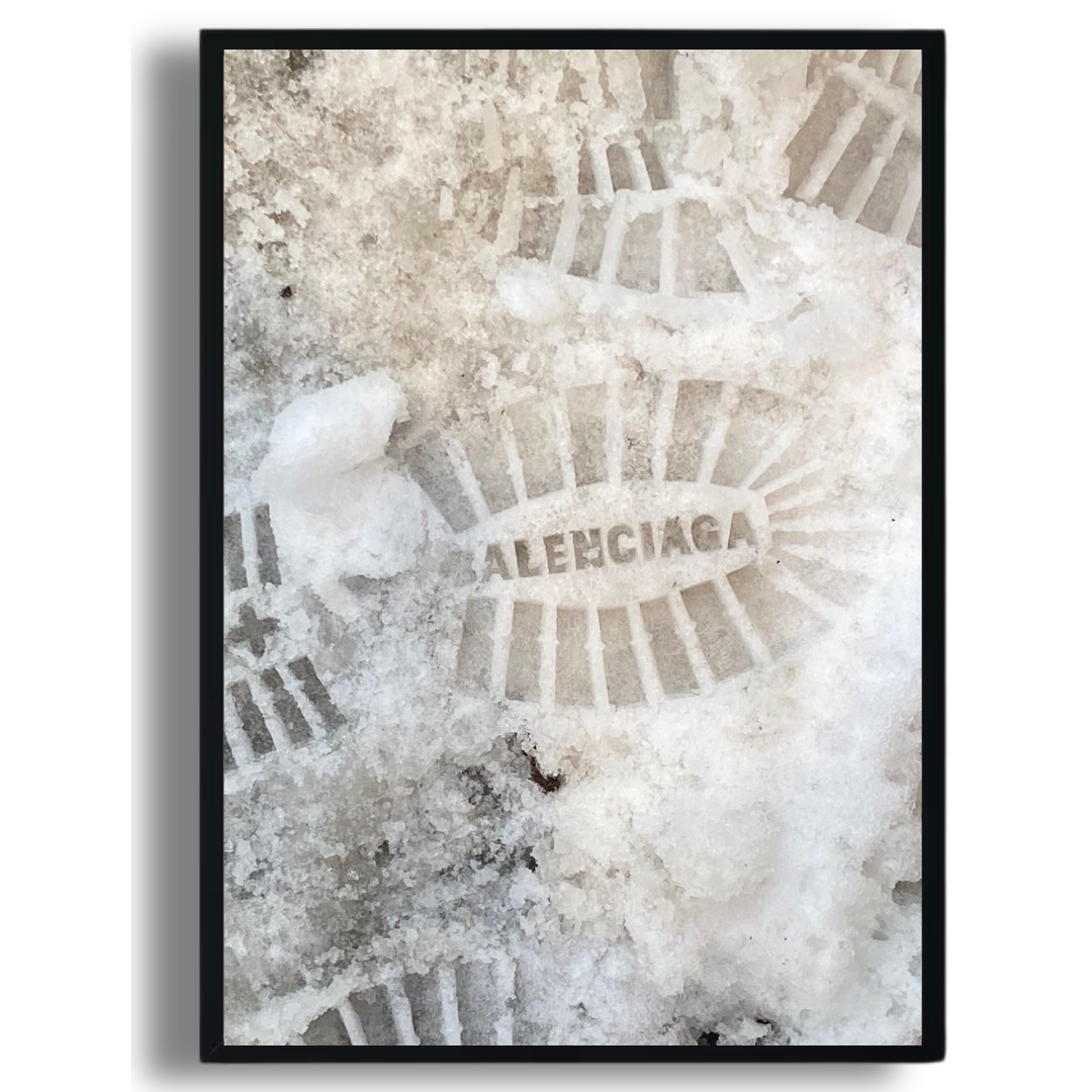 Balenciaga Imprint Poster