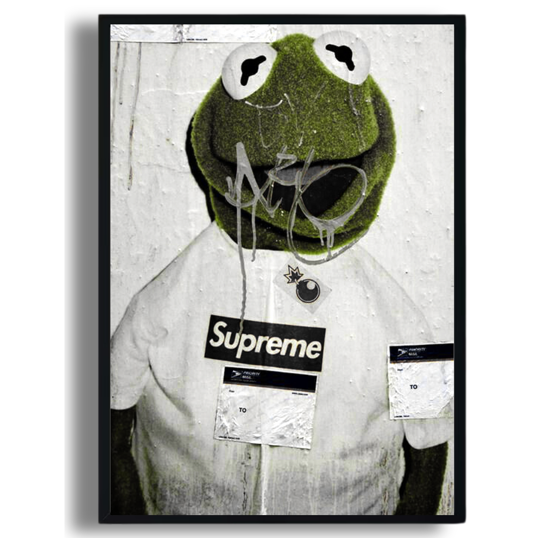 Supreme Kermit Poster