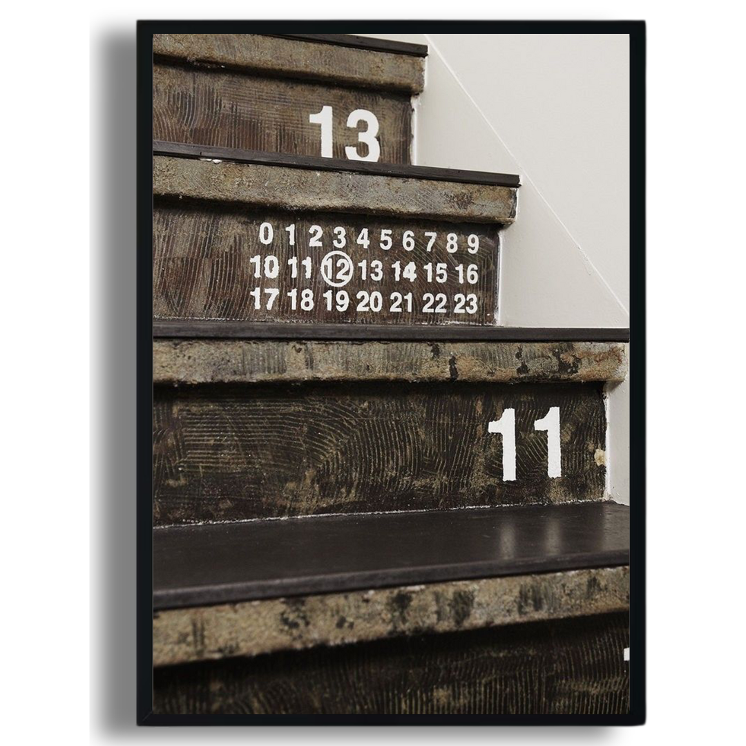 Maison Margiela Steps Poster