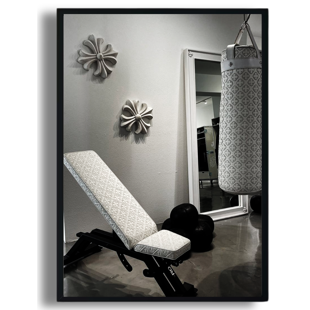 Luxury Gym Poster