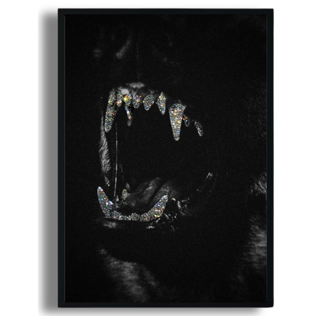 Diamond Bite Poster