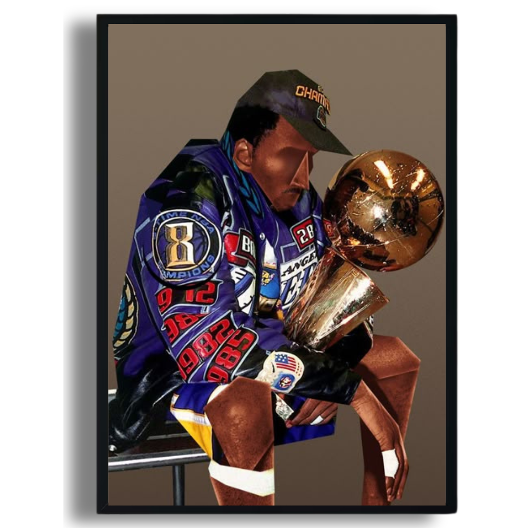 Champion’s Reflection Poster
