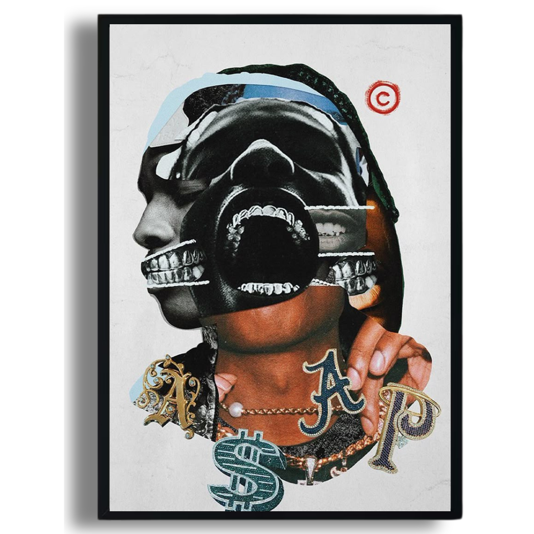 Layered Identity Poster
