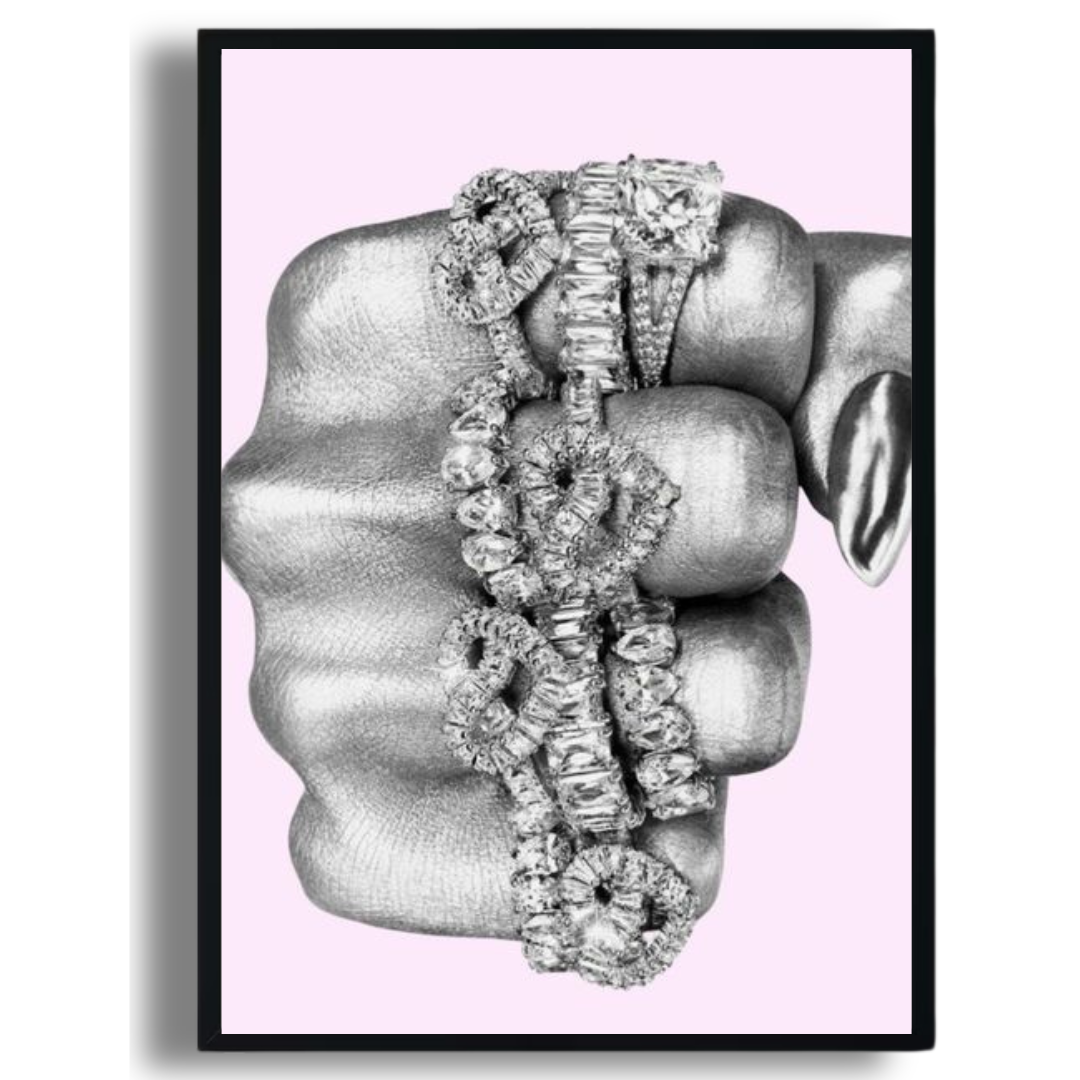 Diamond Fist Poster