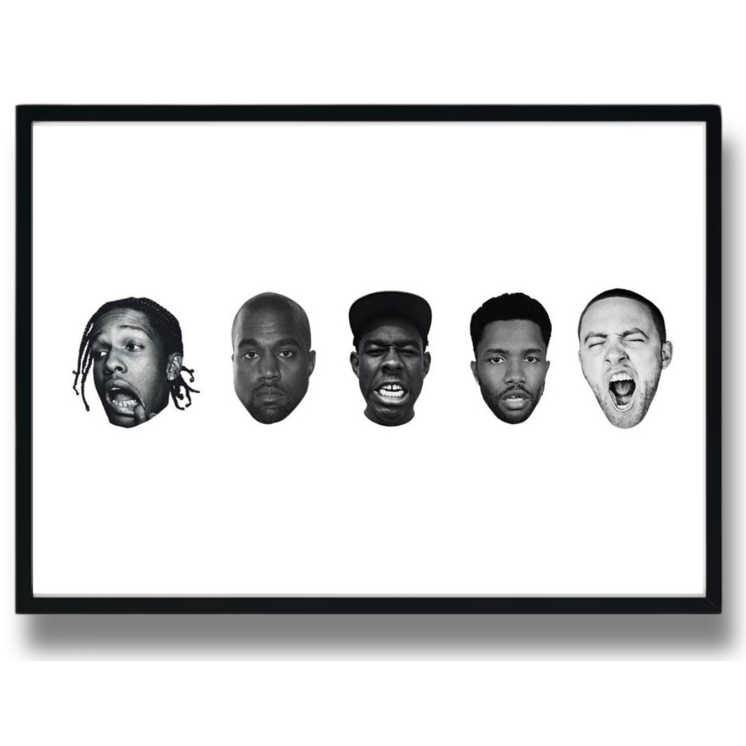 Icons of Influence Poster