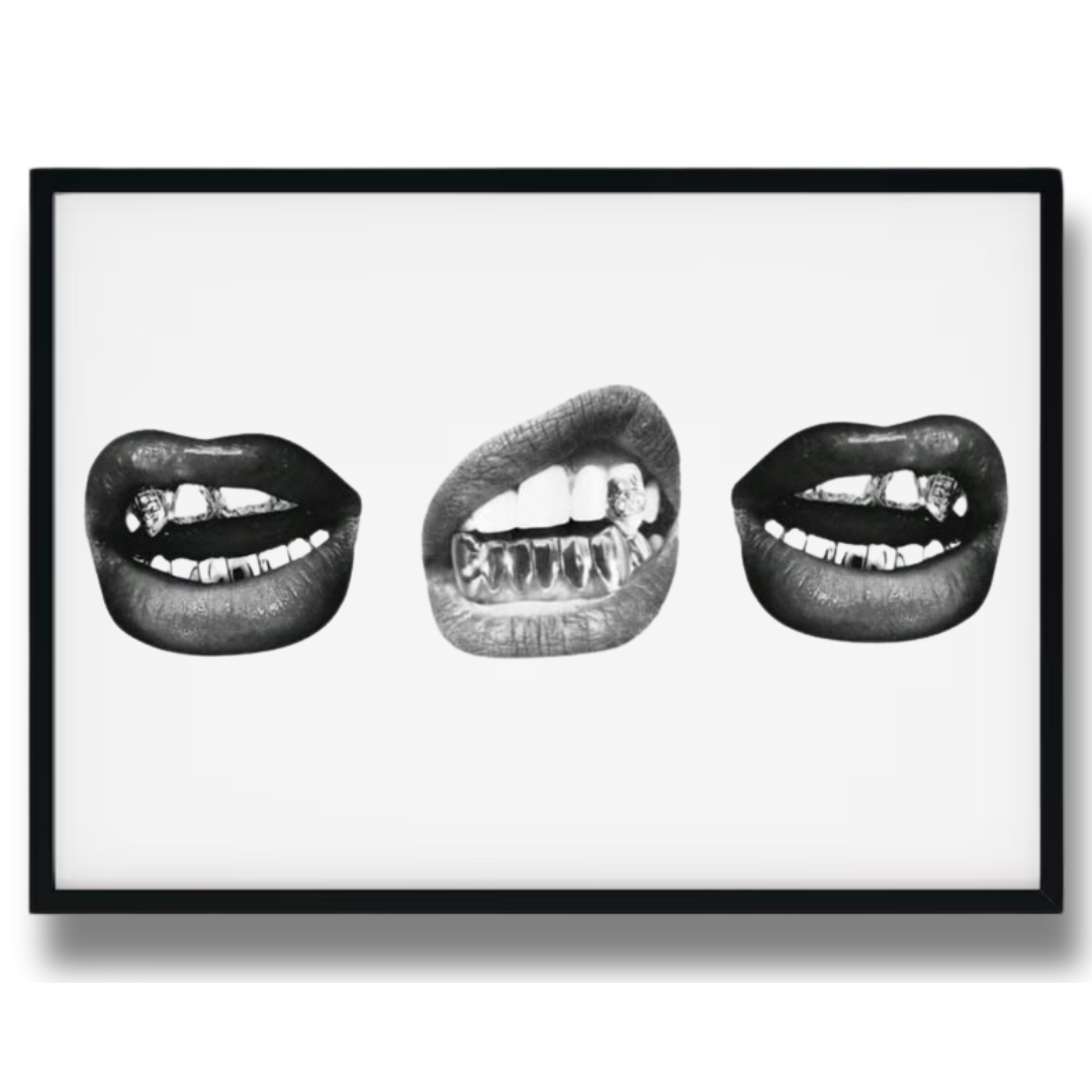 Platinum Grills Poster
