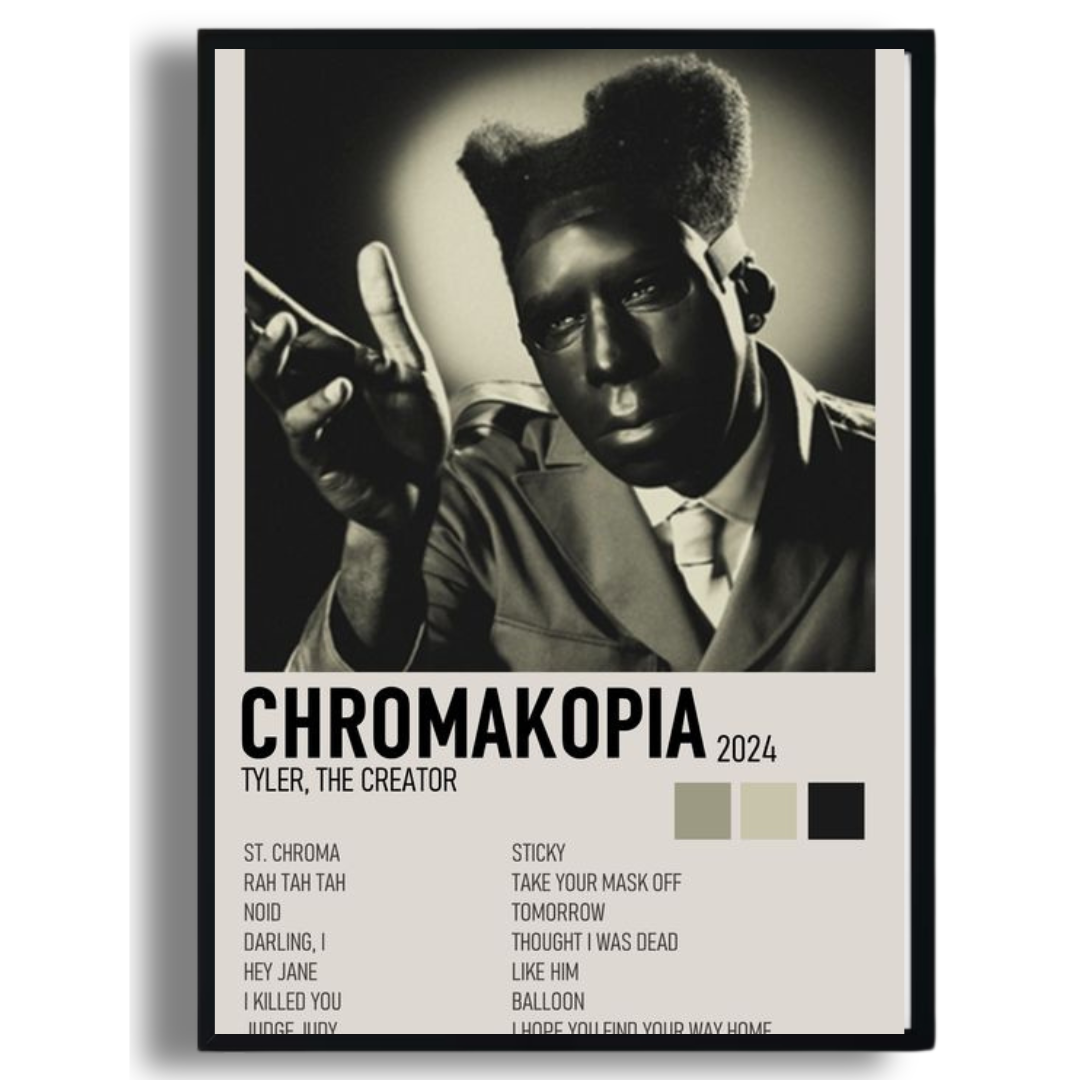 Chromakopia Album Poster