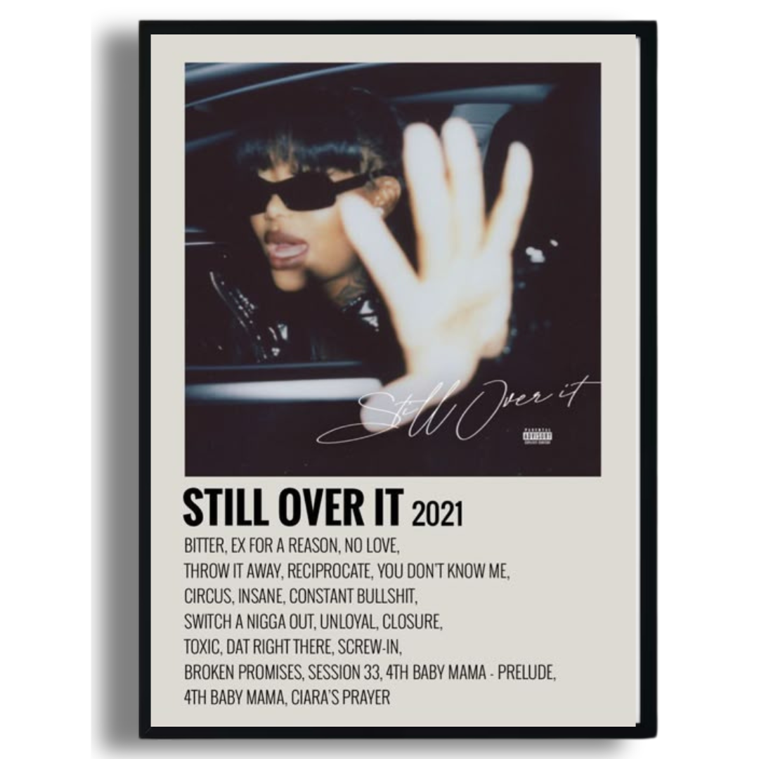 Still Over It Album Poster