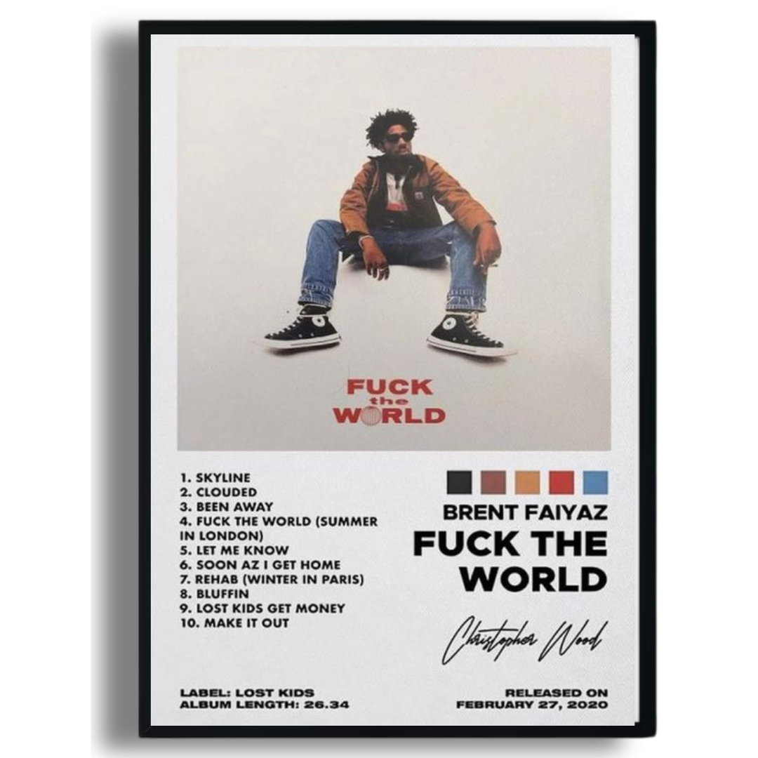 Fuck the World Album Poster