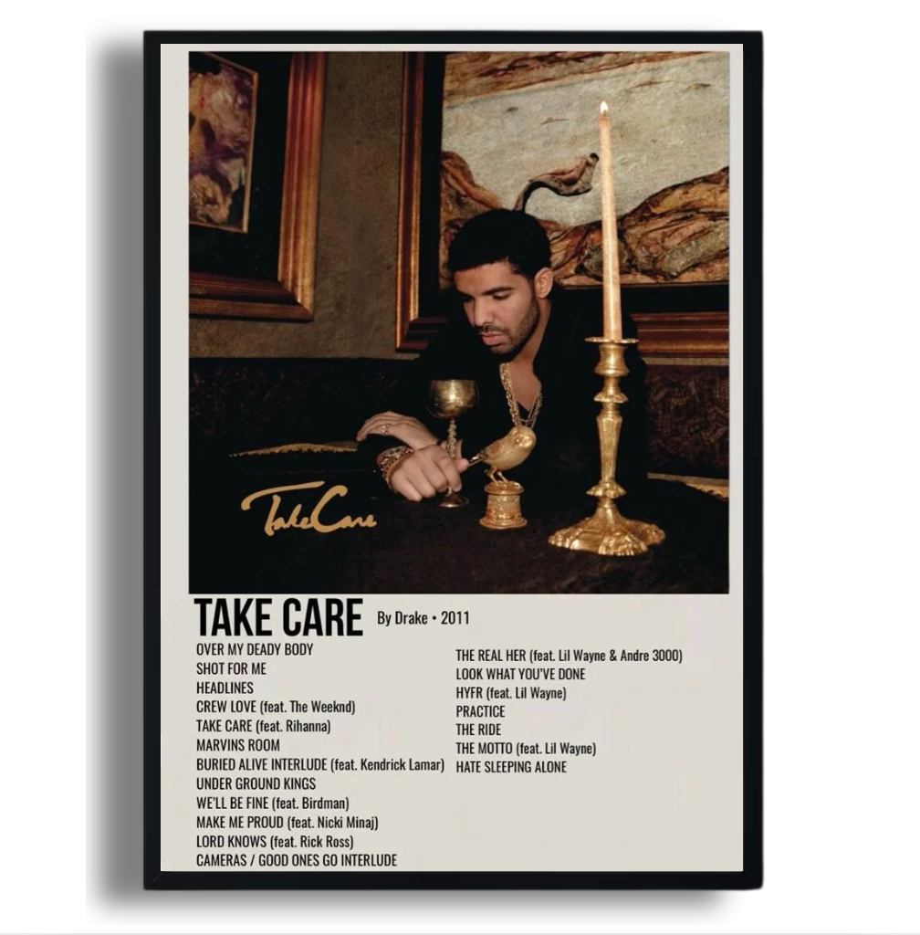 Take Care Album Poster