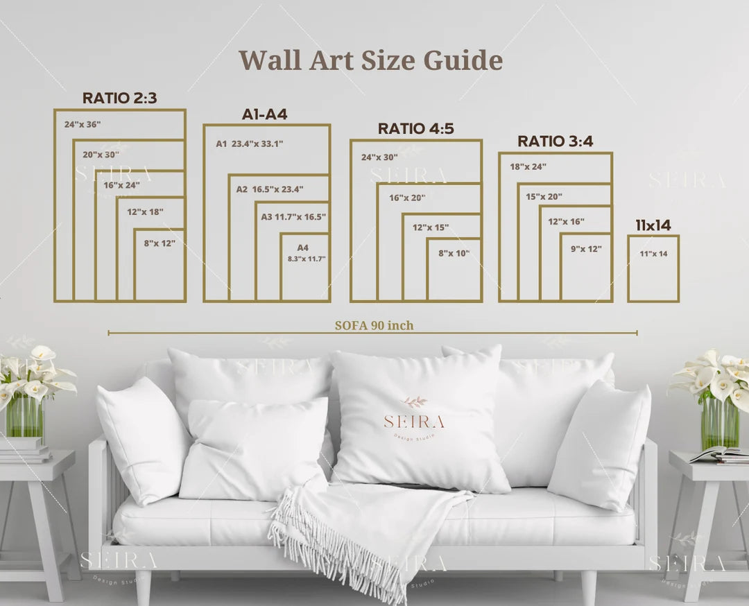 Basic Black Poster Frame