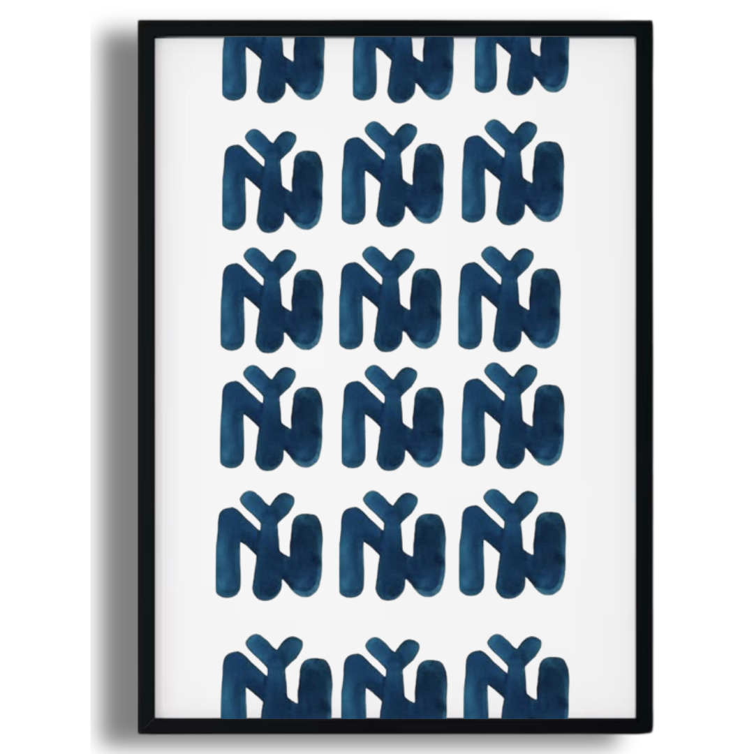 NY Stacked Poster