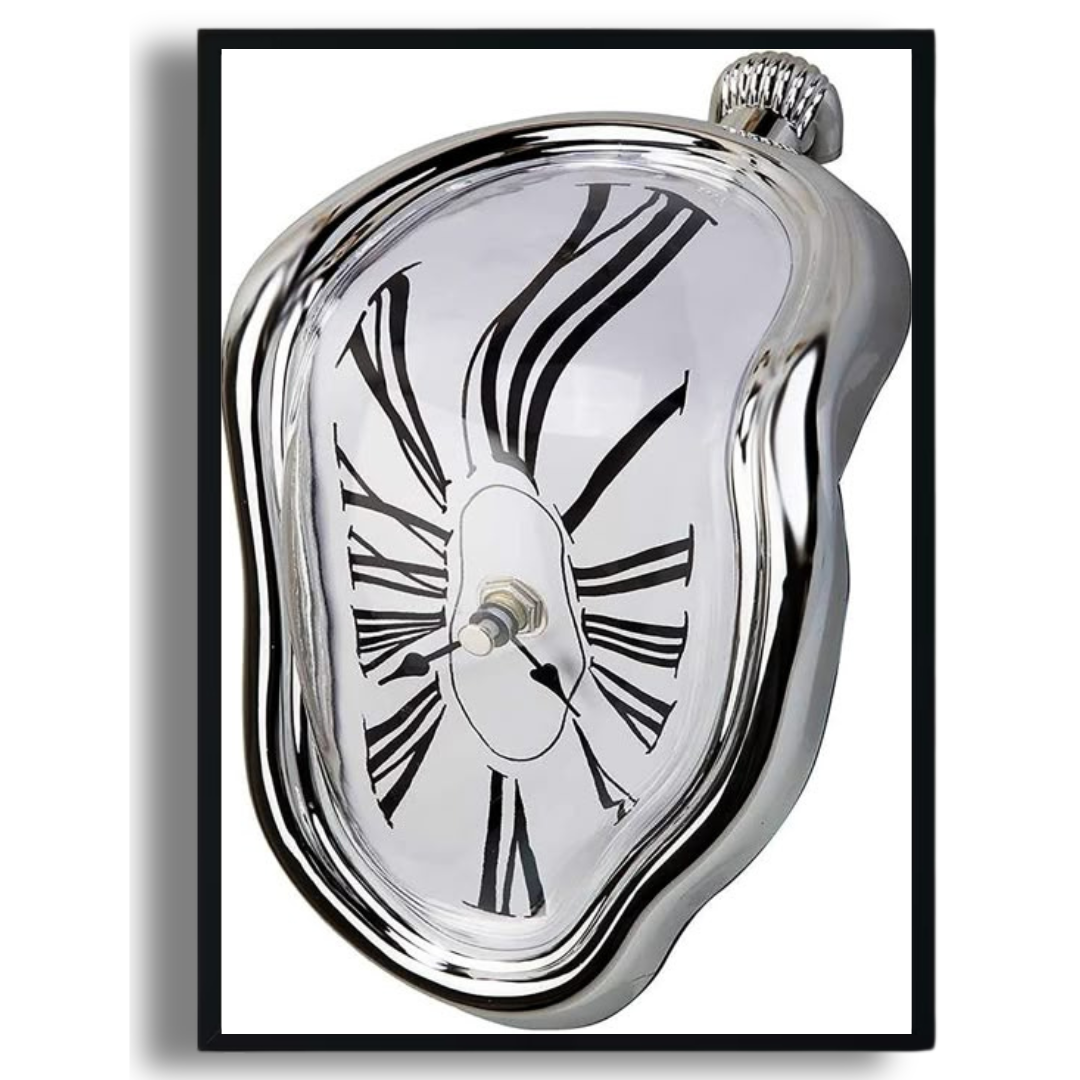 Melted Time Poster