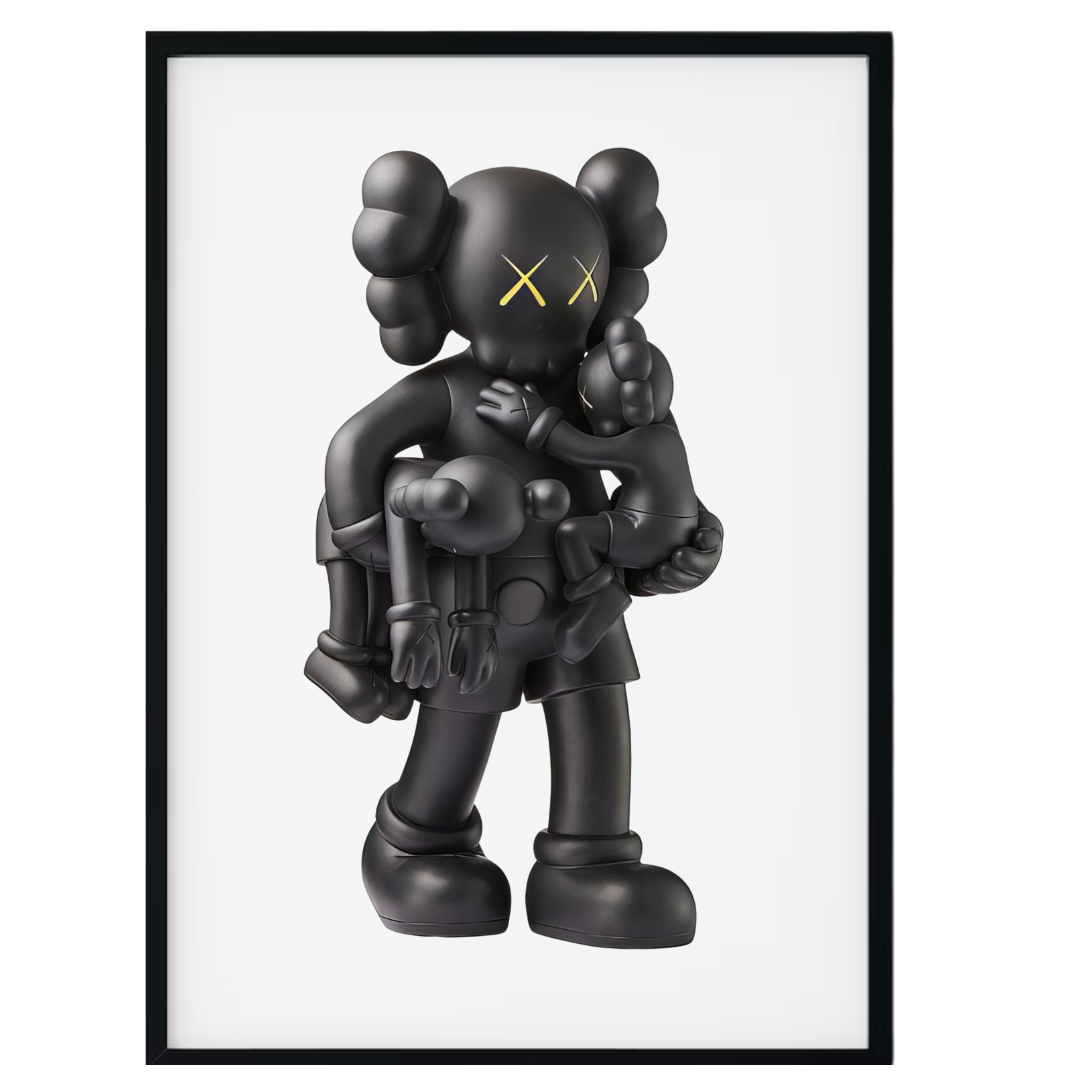 KAWS Family Poster