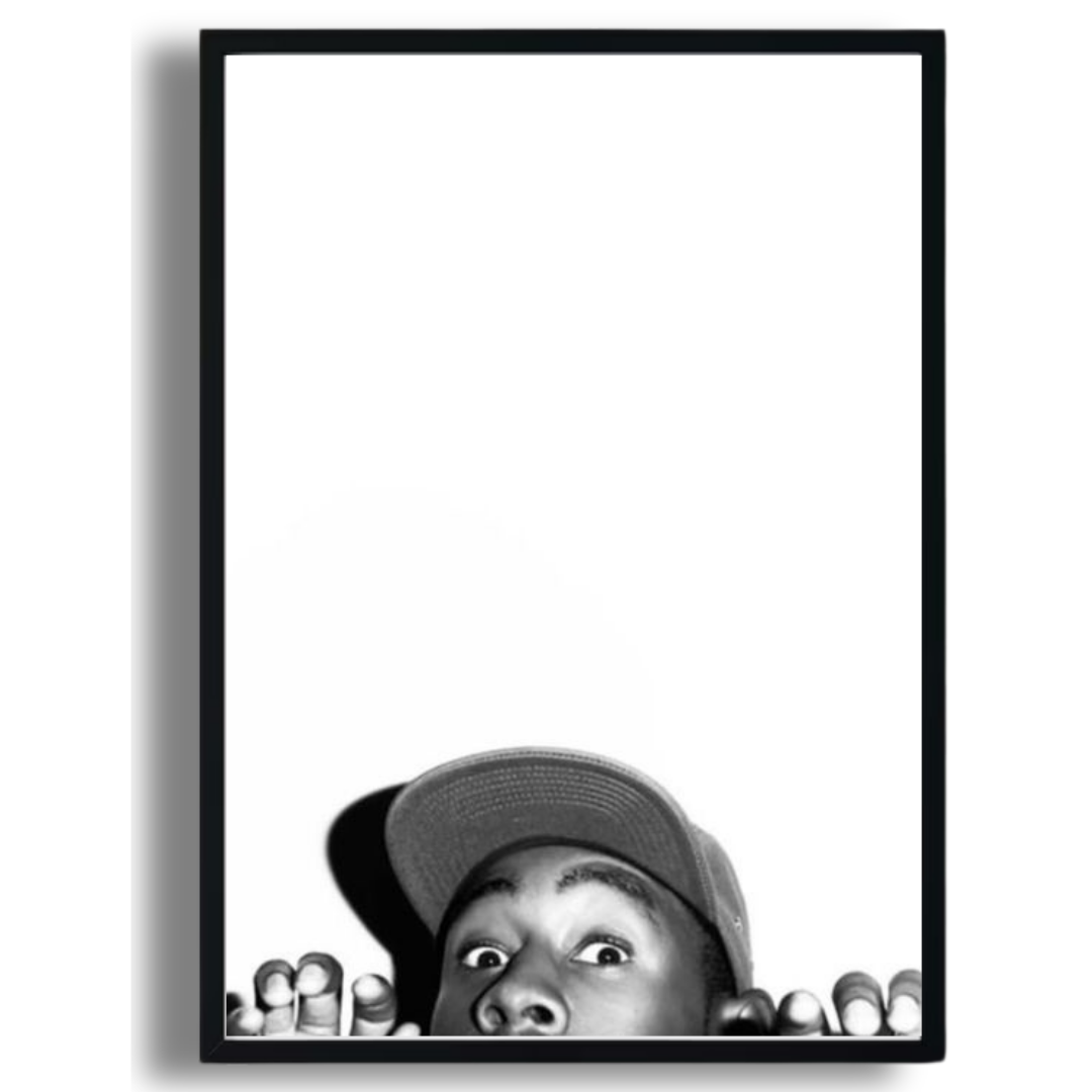 Peek Poster