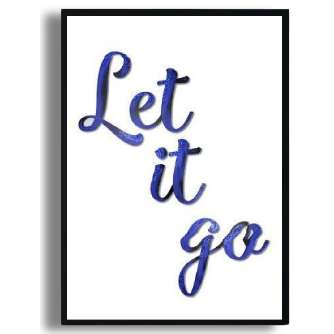 Let It Go Poster