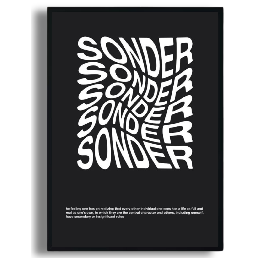 Sonder Motion Poster