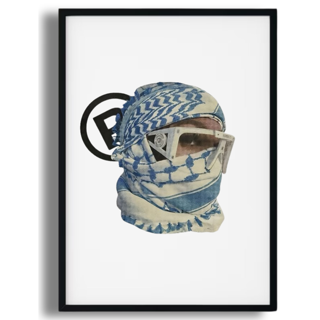 Masked Vision Poster