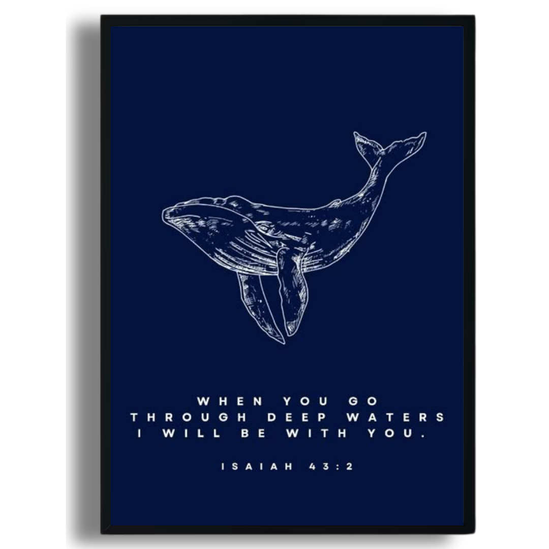 Deep Waters Poster