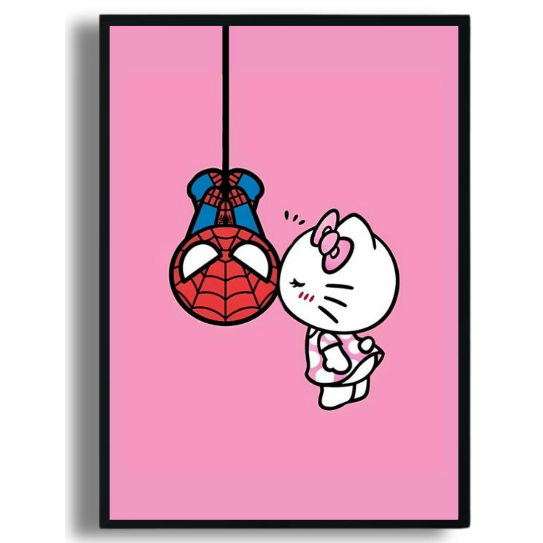 Kiss of a Hero Poster