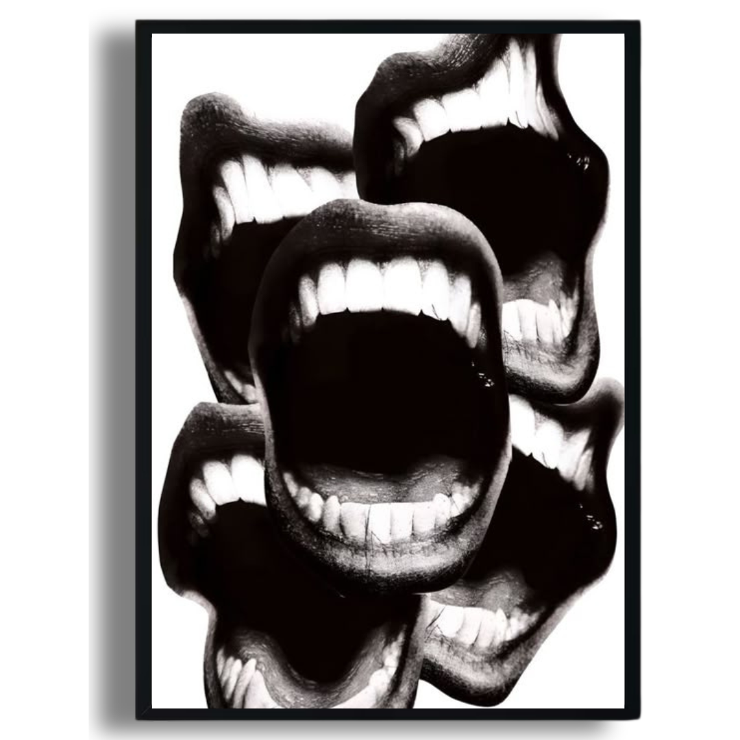 Amplified Expression Poster