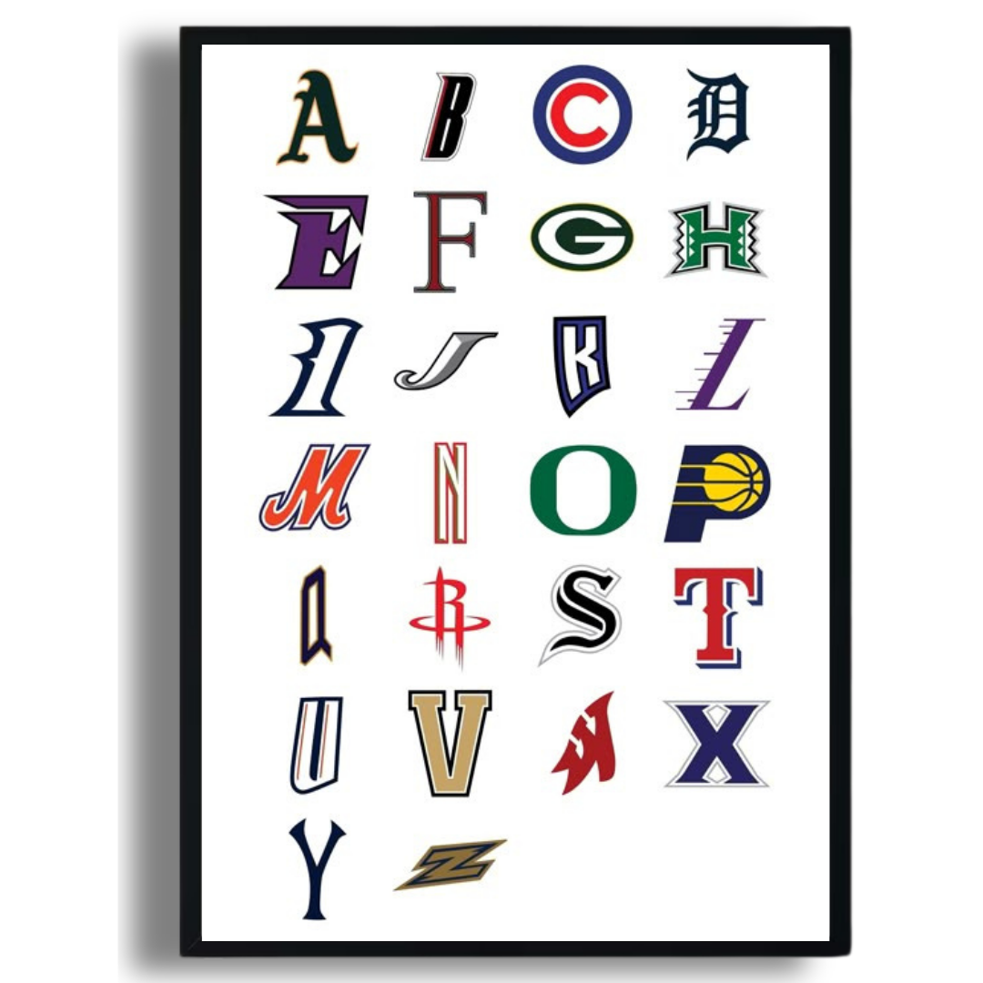 Sports Typography Poster
