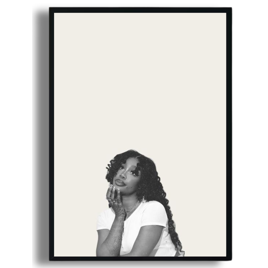 SZA Muse Poster
