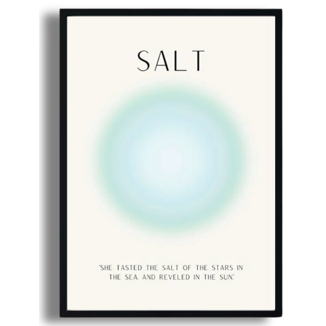 Salt Poster