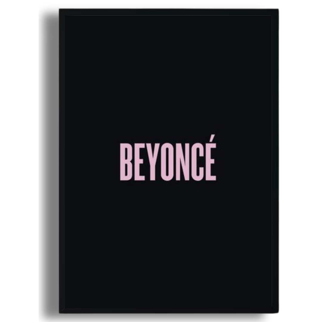 Beyoncé Poster