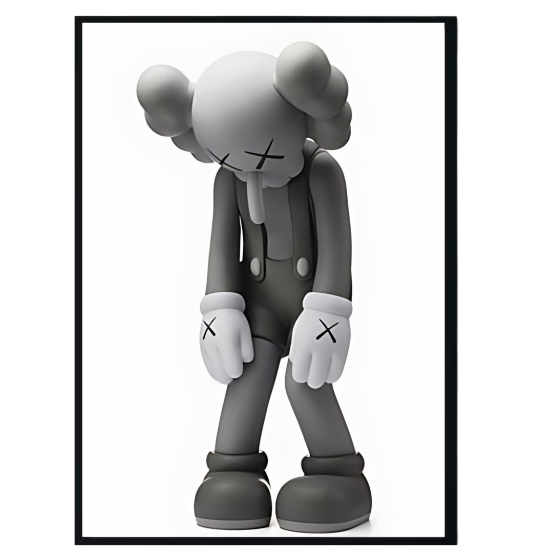 KAWS Sad Companion Poster
