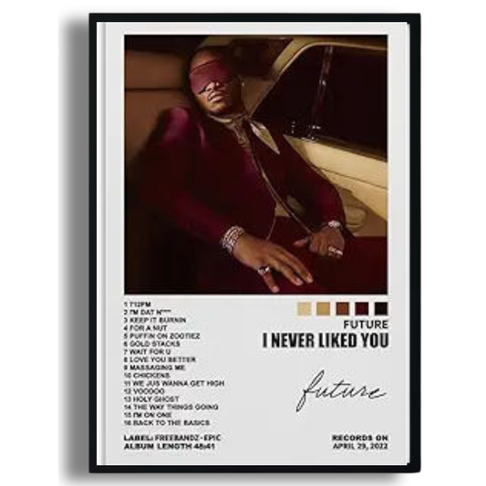 Luxury Nights Album Poster