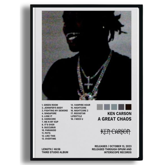 Chaos Theory Album Poster