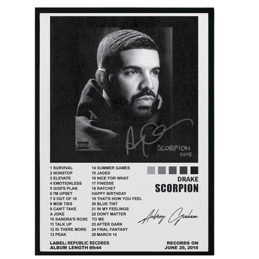 Scorpion Album Poster