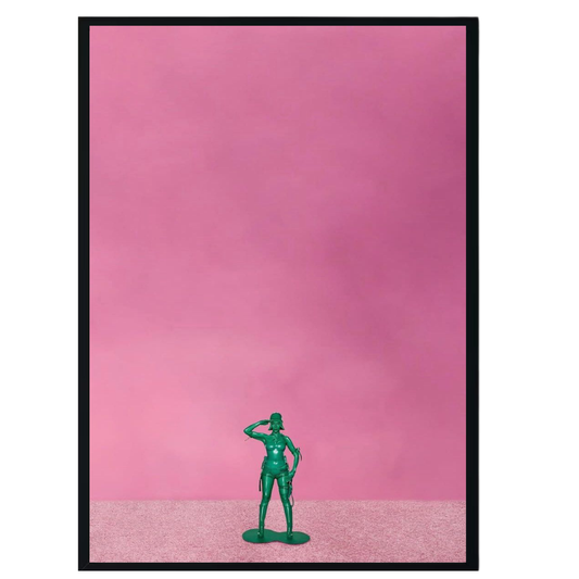 Toy Soldier Album Poster