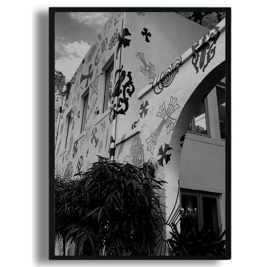 Architectural Ink Poster