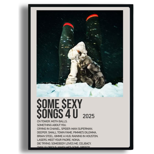 $ome $exy $ongs 4 U Album Poster