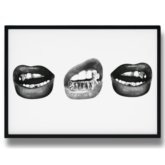 Platinum Grills Poster