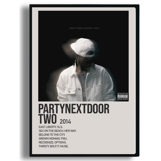 PND Two Album Poster