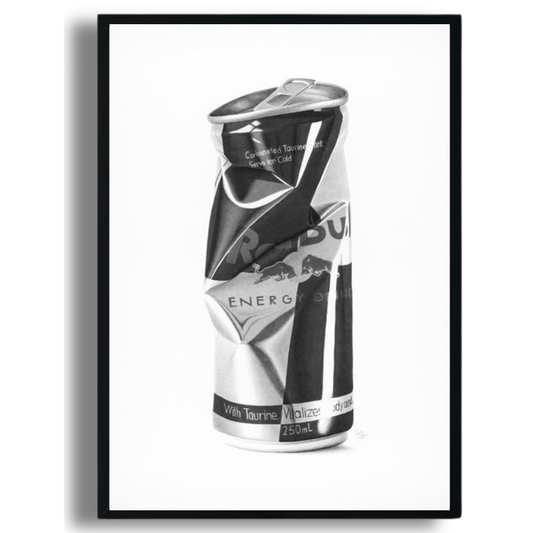 Caffeine Rush Poster