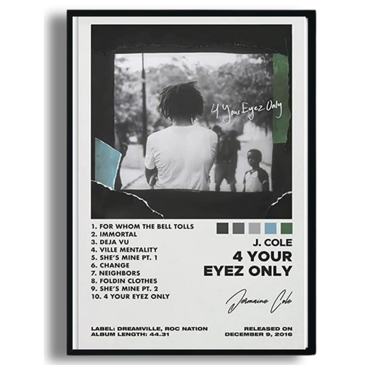 4 Your Eyez Only Album Poster