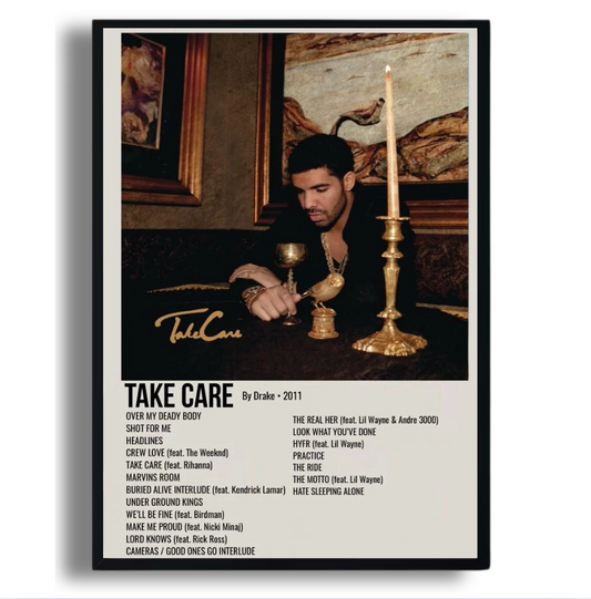 Take Care Album Poster