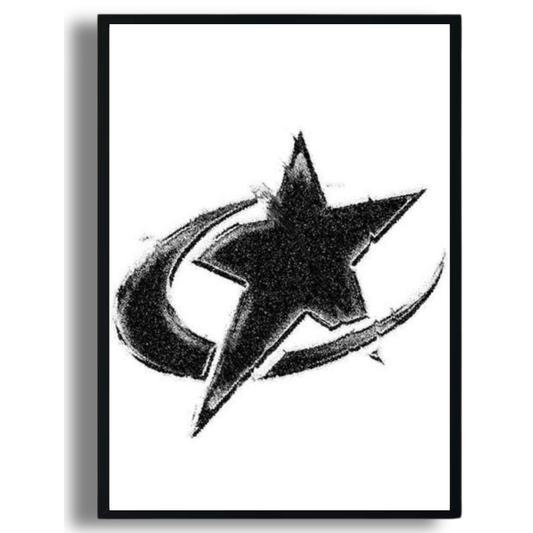 Cosmic Star Poster
