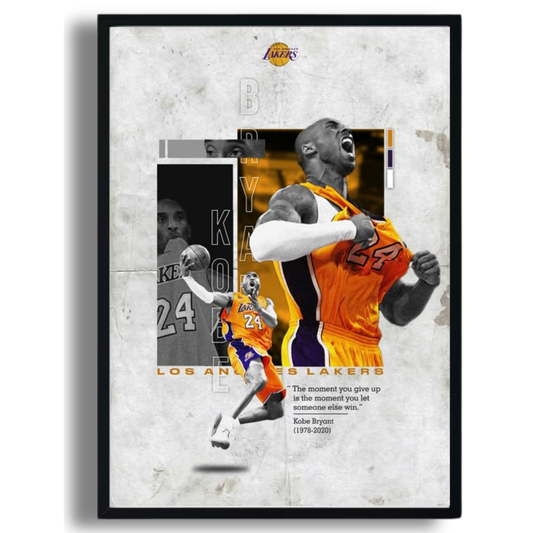 Kobe Legacy Poster